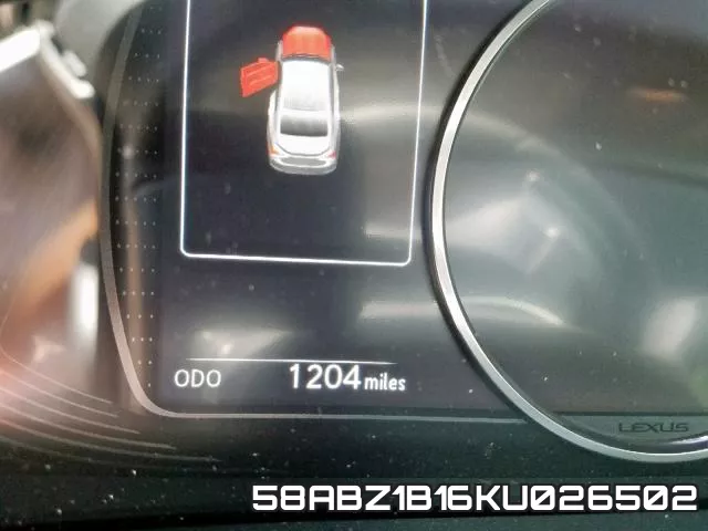 58ABZ1B16KU026502 фото 9