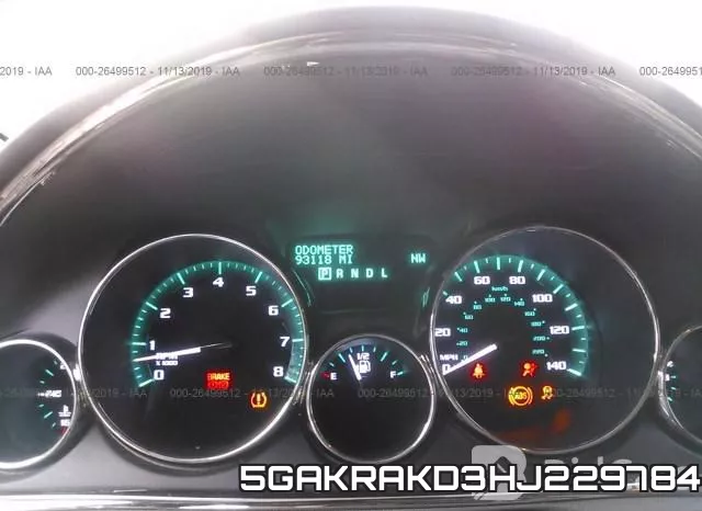 5GAKRAKD3HJ229784 фото 8