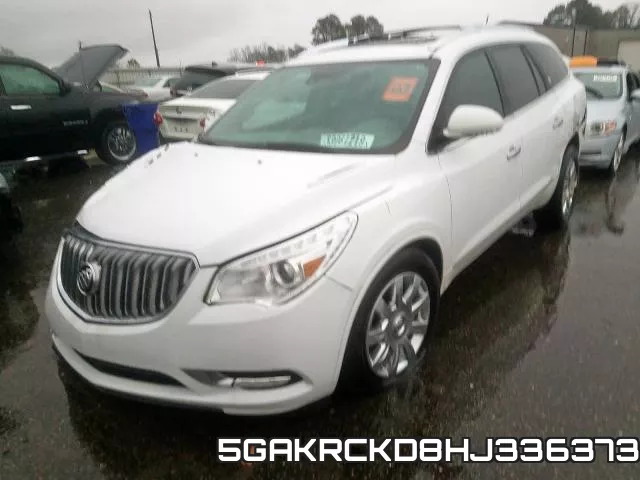 5GAKRCKD8HJ336373 фото 3