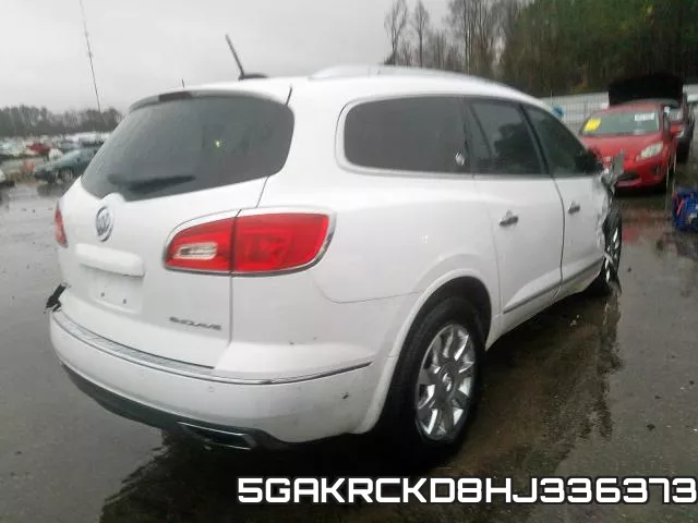 5GAKRCKD8HJ336373 фото 5