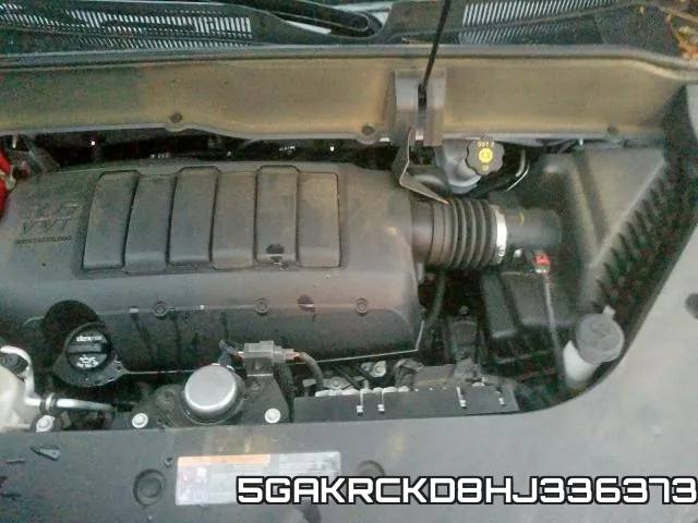 5GAKRCKD8HJ336373 фото 8