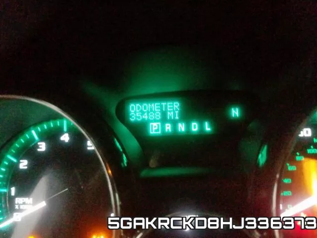 5GAKRCKD8HJ336373 фото 9