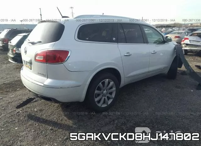 5GAKVCKD8HJ147802 фото 5
