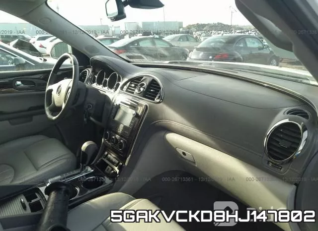 5GAKVCKD8HJ147802 фото 6