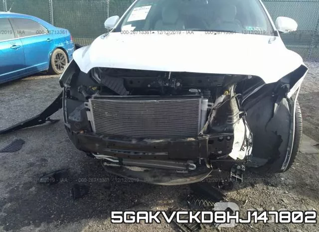 5GAKVCKD8HJ147802 фото 7