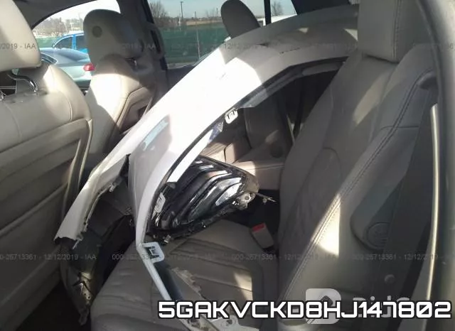 5GAKVCKD8HJ147802 фото 9