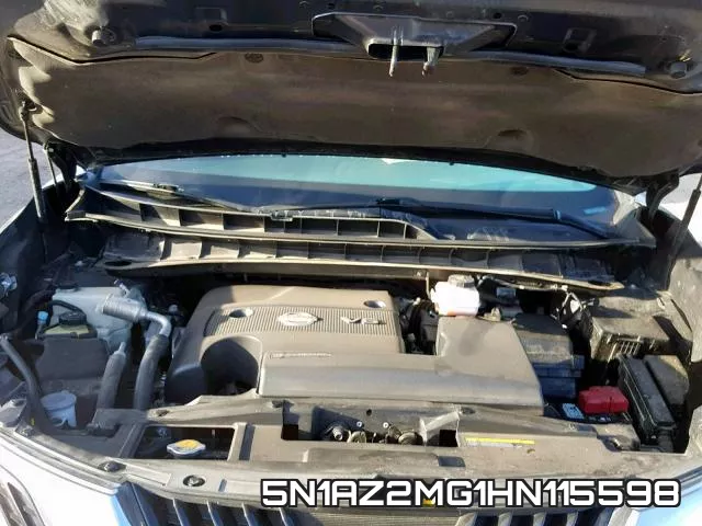 5N1AZ2MG1HN115598 фото 7
