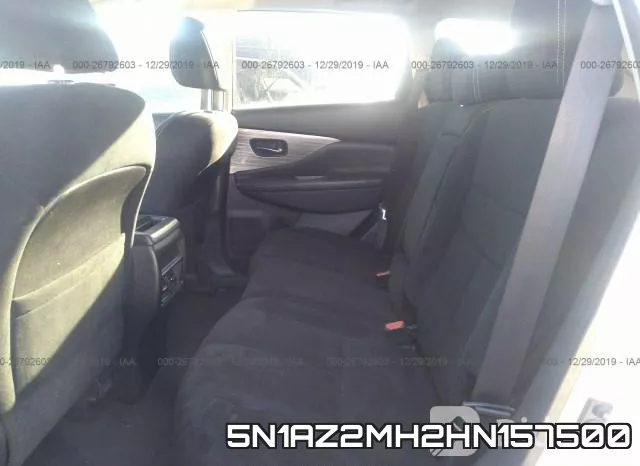 5N1AZ2MH2HN157500 фото 8