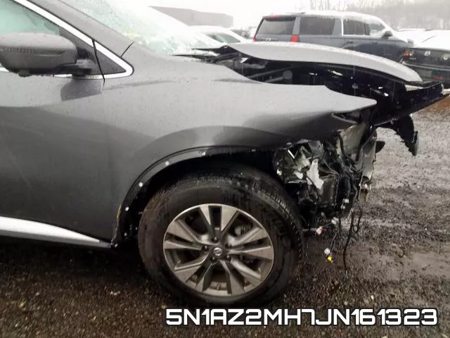 5N1AZ2MH7JN161323 фото 7