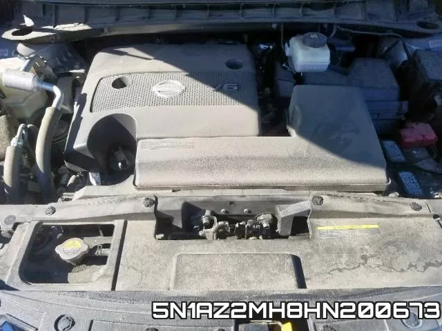 5N1AZ2MH8HN200673 фото 7