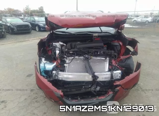 5N1AZ2MS1KN129013 фото 6