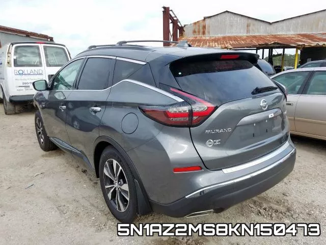 5N1AZ2MS8KN150473 фото 4