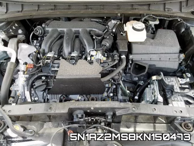 5N1AZ2MS8KN150473 фото 8