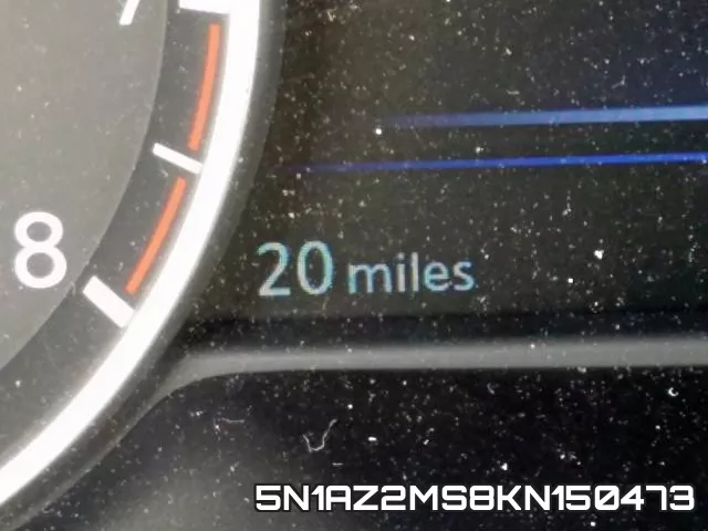 5N1AZ2MS8KN150473 фото 9