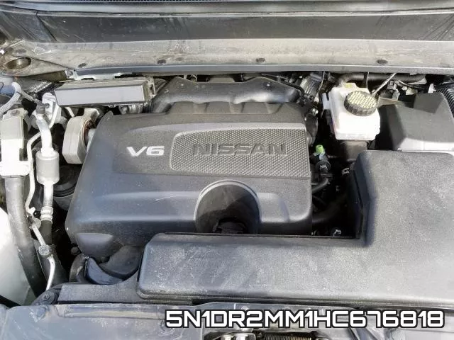 5N1DR2MM1HC676818 фото 6