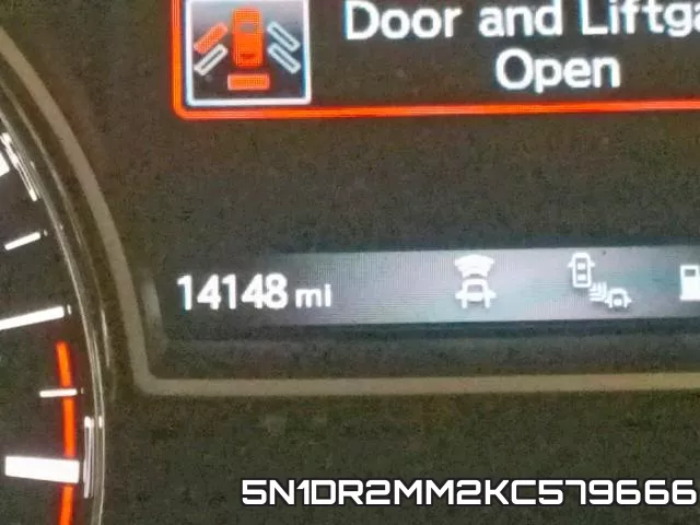 5N1DR2MM2KC579666 фото 8