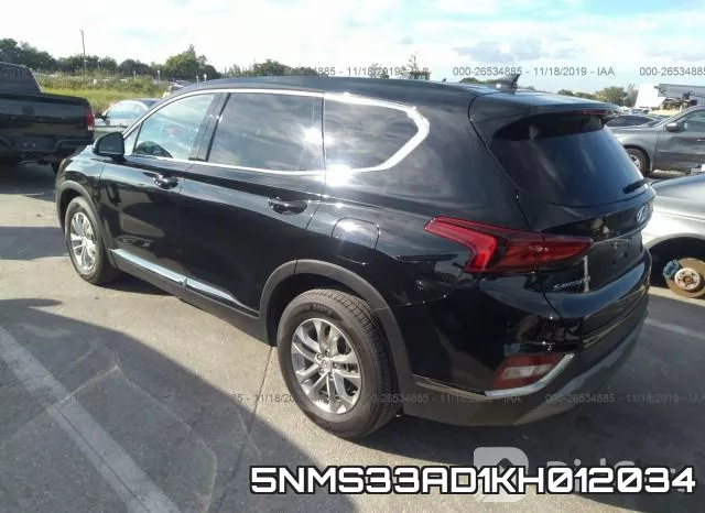 5NMS33AD1KH012034 фото 3