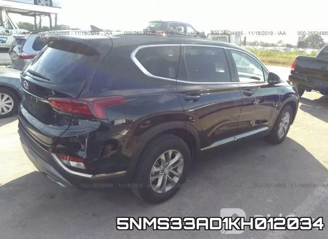 5NMS33AD1KH012034 фото 4