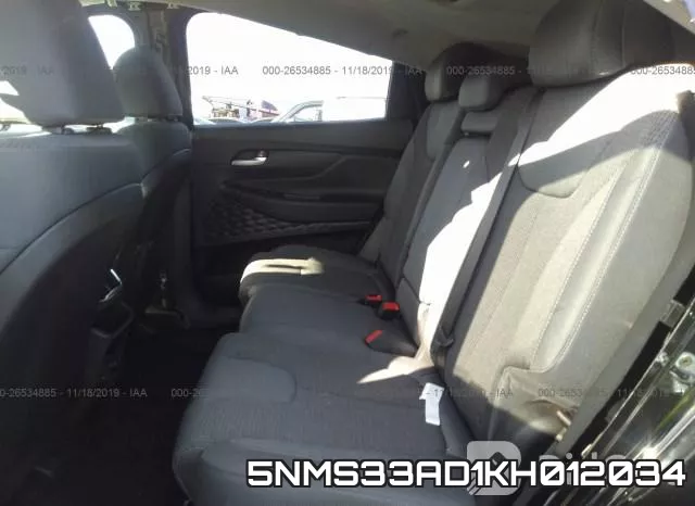 5NMS33AD1KH012034 фото 8