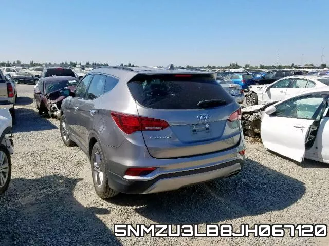 5NMZU3LB8JH067120 фото 3