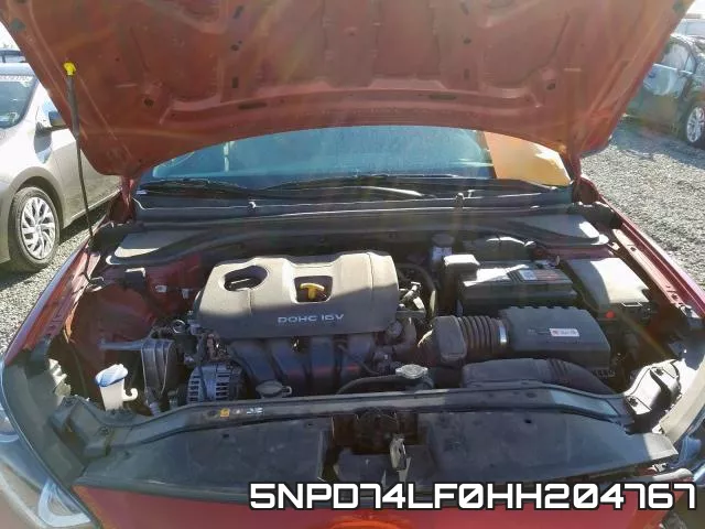5NPD74LF0HH204767 фото 7