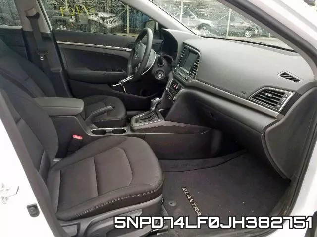 5NPD74LF0JH382751 фото 5