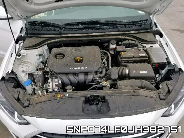 5NPD74LF0JH382751 фото 7
