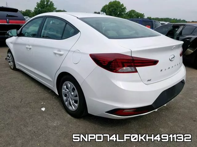 5NPD74LF0KH491132 фото 4