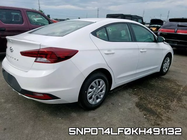 5NPD74LF0KH491132 фото 5