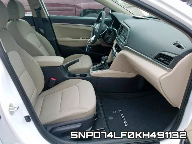 5NPD74LF0KH491132 фото 6