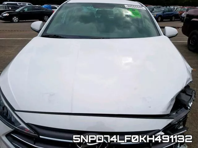 5NPD74LF0KH491132 фото 8
