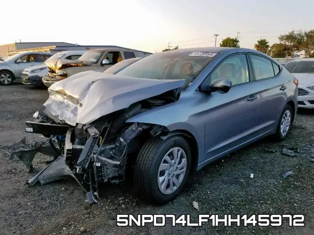 5NPD74LF1HH145972 фото 3