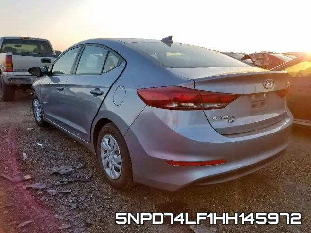 5NPD74LF1HH145972 фото 4