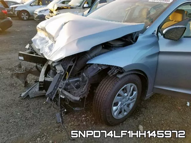 5NPD74LF1HH145972 фото 9