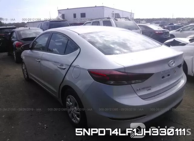 5NPD74LF1JH330111 фото 4