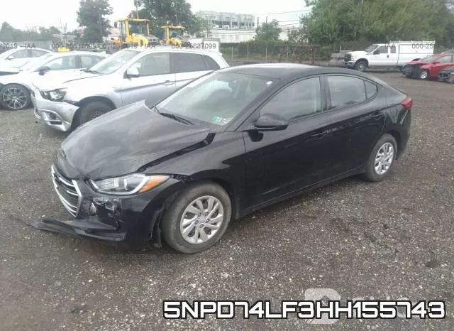 5NPD74LF3HH155743 фото 3