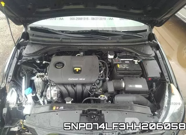 5NPD74LF3HH206058 фото 2