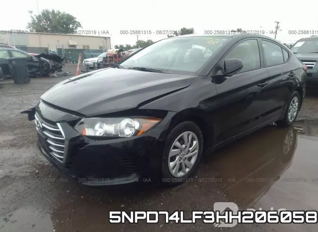 5NPD74LF3HH206058 фото 3