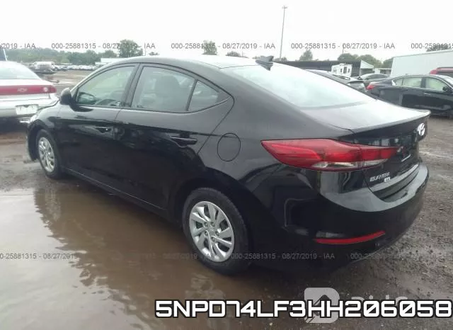 5NPD74LF3HH206058 фото 4