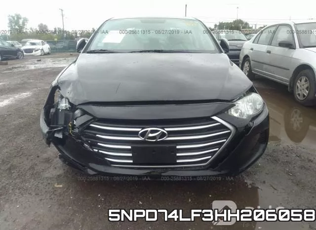 5NPD74LF3HH206058 фото 6
