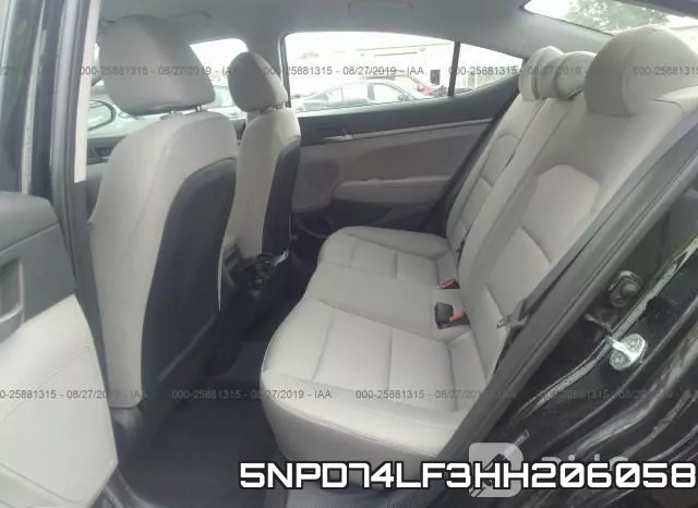 5NPD74LF3HH206058 фото 8
