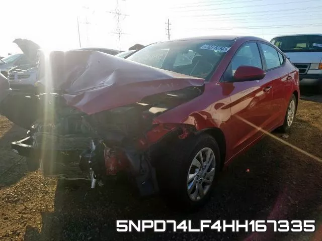 5NPD74LF4HH167335 фото 3