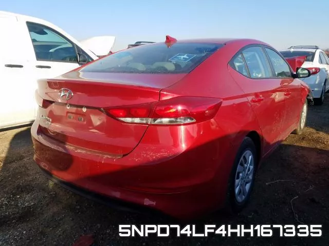 5NPD74LF4HH167335 фото 4