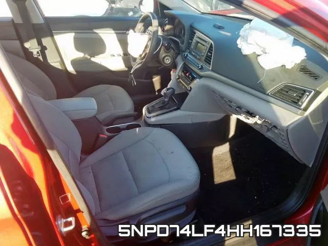 5NPD74LF4HH167335 фото 5