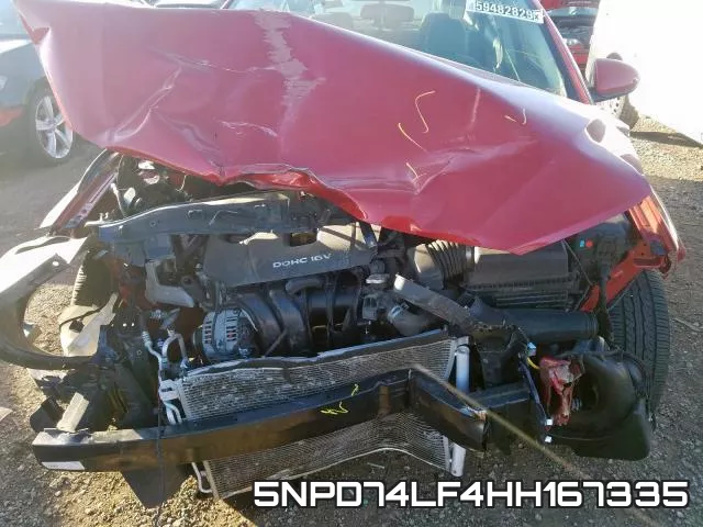 5NPD74LF4HH167335 фото 7