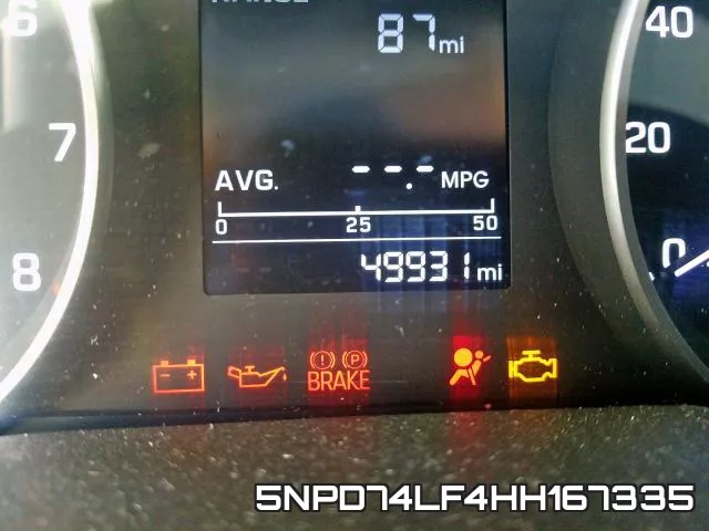 5NPD74LF4HH167335 фото 8
