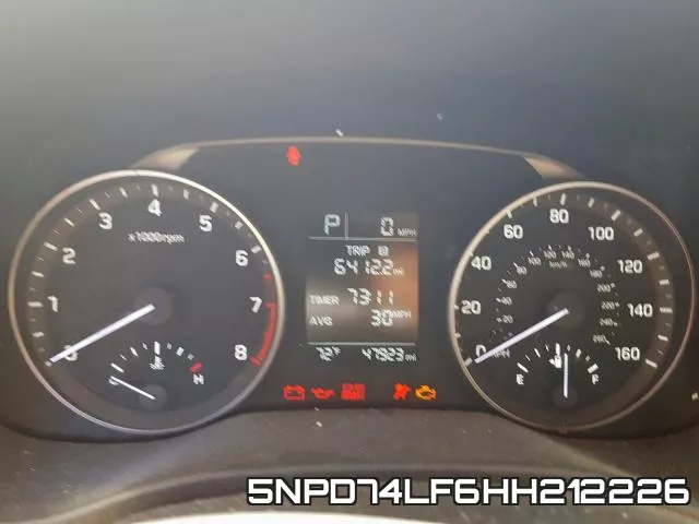 5NPD74LF6HH212226 фото 9