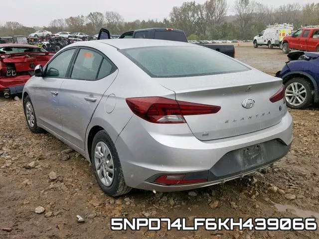 5NPD74LF6KH439066 фото 4
