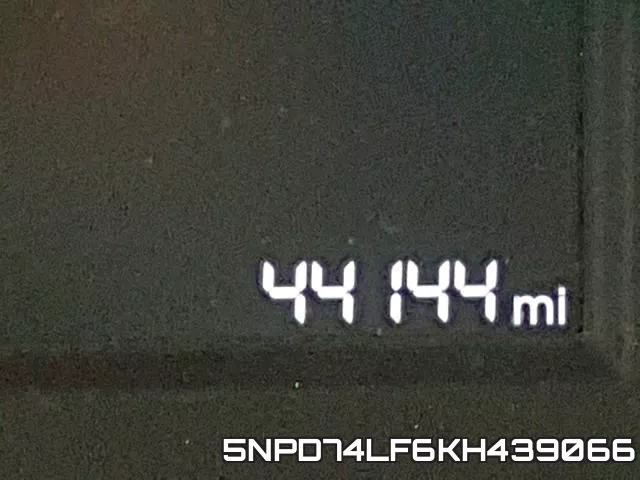 5NPD74LF6KH439066 фото 8