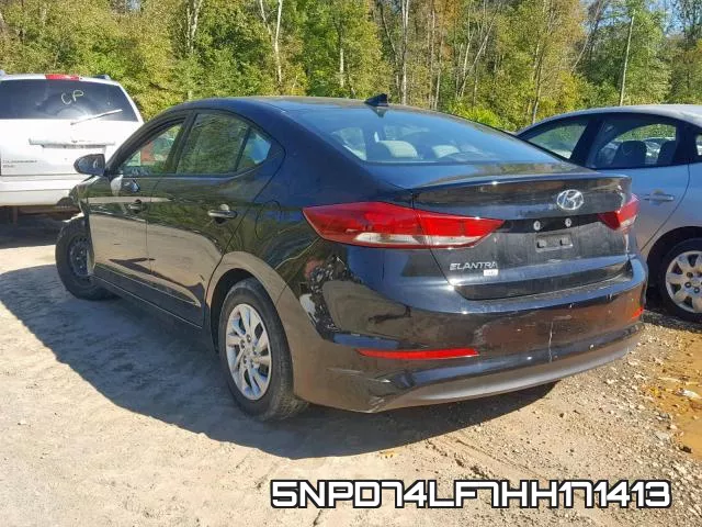 5NPD74LF7HH171413 фото 3